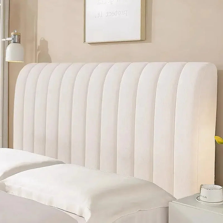 Thickened Headboard Cover, Wooden Bed Backrest Soft Package, All Inclusive, Four Season Dust Cover