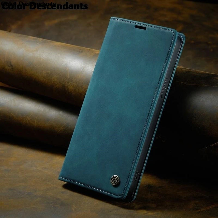 Leather Case For Xiaomi 14 Ultra Cover Magnetic Flip Wallet Shockproof Phone Book Xiaomi 14 Pro Case