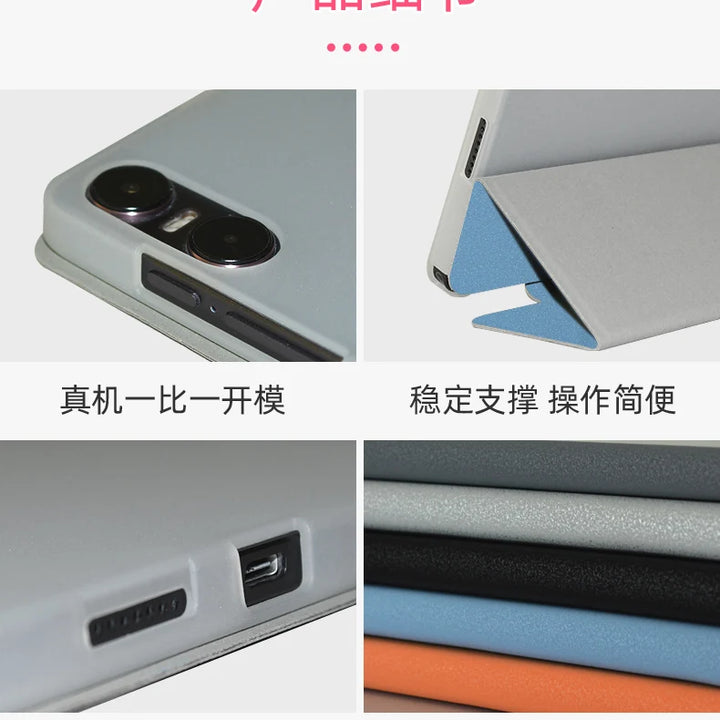 Case For Teclast P30T 10.1 Inch Tablet,TPU Soft Shell Fold Stand Cover For P30T + Stylus Pen