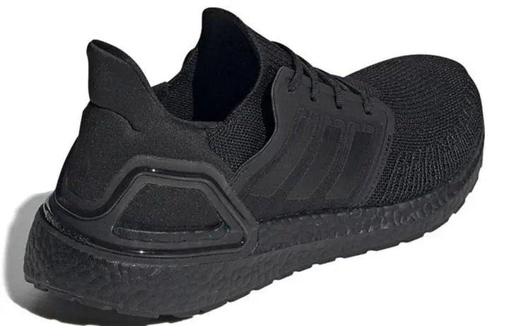 adidas Ultra Boost 20 Triple Black Sneakers shoes EG0691