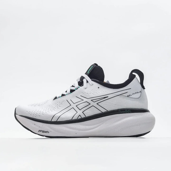 Original Asics Nimbus 25 Running Shoes Men Cushion Stability Asics Sports Shoes Unisex Sneakers