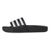 adidas Adilette Boost Slides Black White Stripes Sneakers shoes FY8154