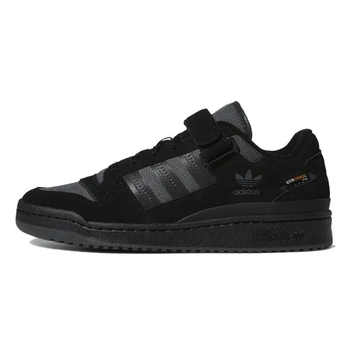 adidas originals FORUM Skateboarding Shoes Unisex Low-top Black Sneakers shoes GY5720