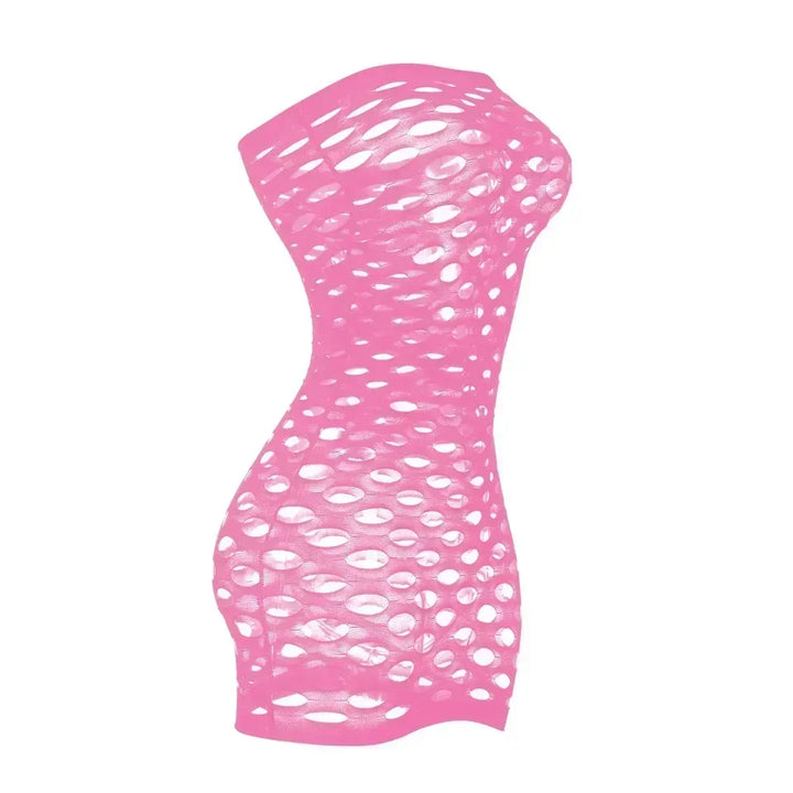 Cosplay 18 Lingerie Dress New Women Full Body Suit Sexy Mini Dress Bodystocking Black Mesh Transparent Babydoll Nightdress