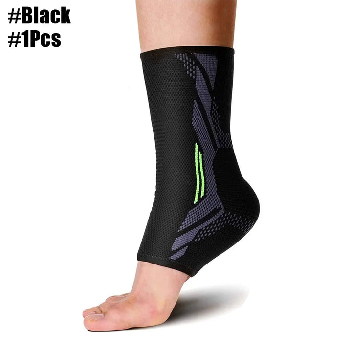 Ankle Brace Compression Support Sleeves Elastic Breathable for Men Women Injury Recovery Joint Pain Foot Sports Basketball Socks