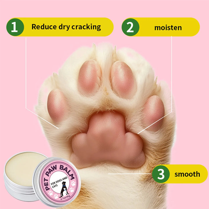 Pet Paw Care Cream Healthy Pet Paw Balm Pet Foot Care Dog Balm Protection Pad Balm Foot Protective Oil Paws Wax Cat Car