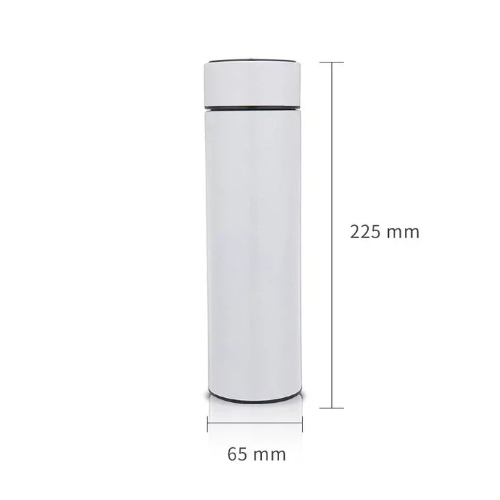 500Ml Thermos Bottle Smart Cup Digital With Temperature Display 304 Stainless Steel Vacuum Insulated Intelligent Coffee Cup