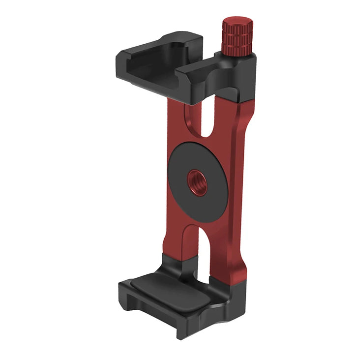 U Clip Phone Holder Extendable 62-87mm Width Clamp Cold Shoe Mount 1/4" ARRI for iphone Camera Cage Phone Stand Tripod Bracket