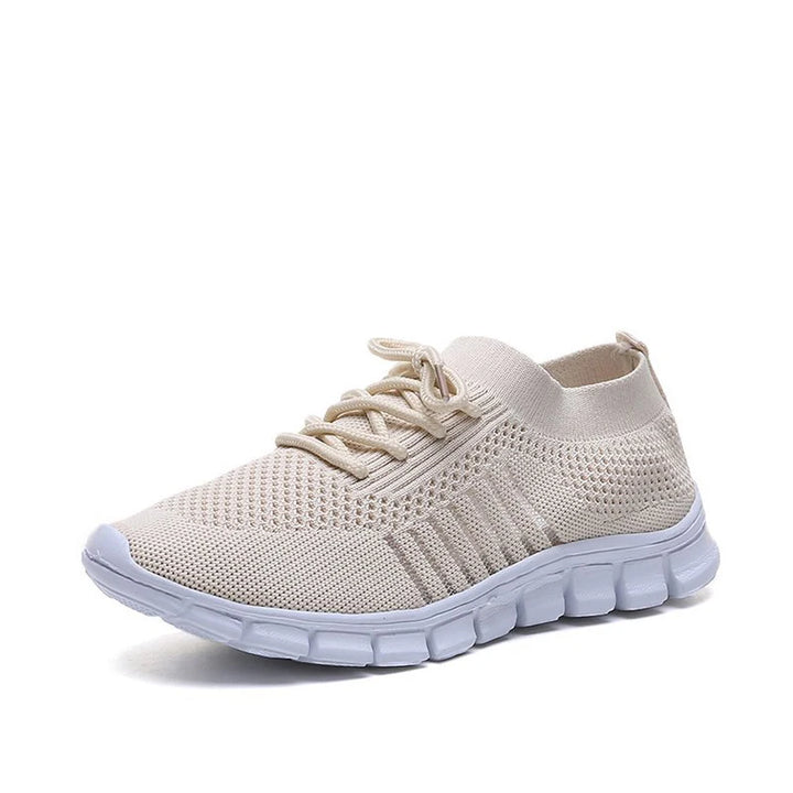 New Summer Sneakers Women Slip on Mesh Light Breathable Running Shoes Woman Walking Platform Comfortable Female Casual Shoes