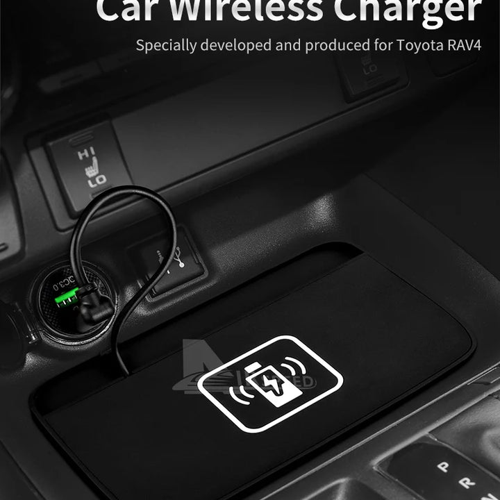 for Toyota Rav4 Rav 4 xa50 2019 2020 2021 2022 Car Wireless Charger 15W Mobile Phone Fast Charging Holder LHD RHD Accessories