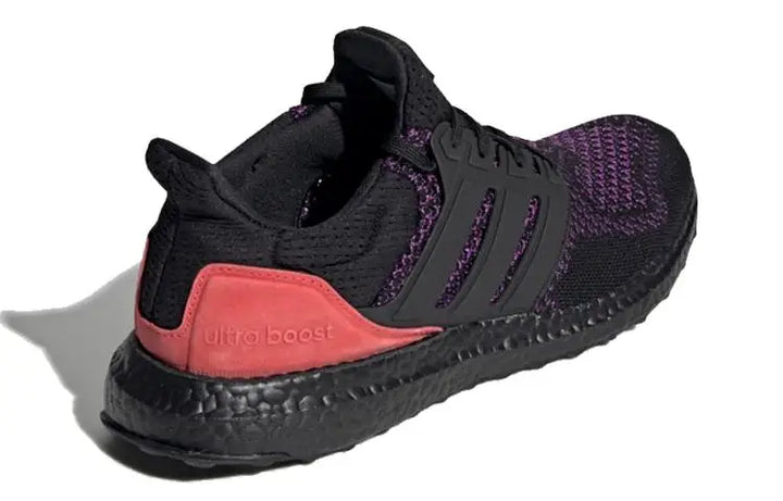 adidas Ultra Boost Core Black Active Purple Shock Red Sneakers shoes EE3712