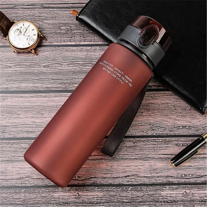 Bisphenol A (BPA) Free Leak Proof Sports Water Bottle High Quality Travel Hiking Portable My Favorite Drinking Bottle 400ml