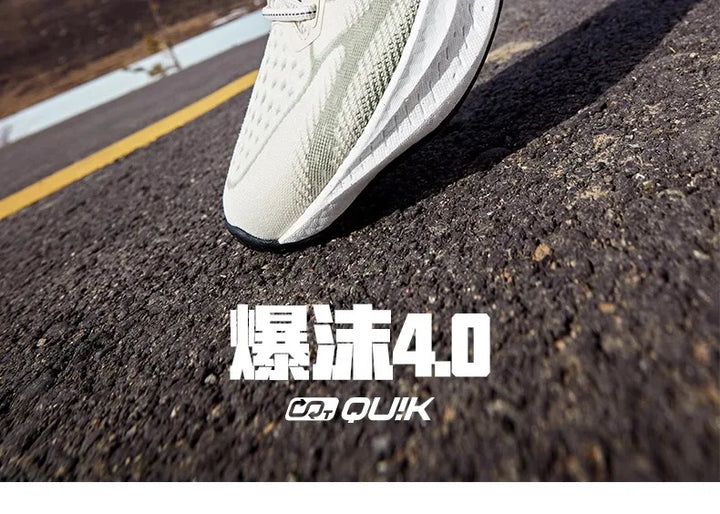 361 foam 4 running shoes 2024 autumn new mesh breathable sports shoes shock-absorbing wear-resistant casual running shoes men's