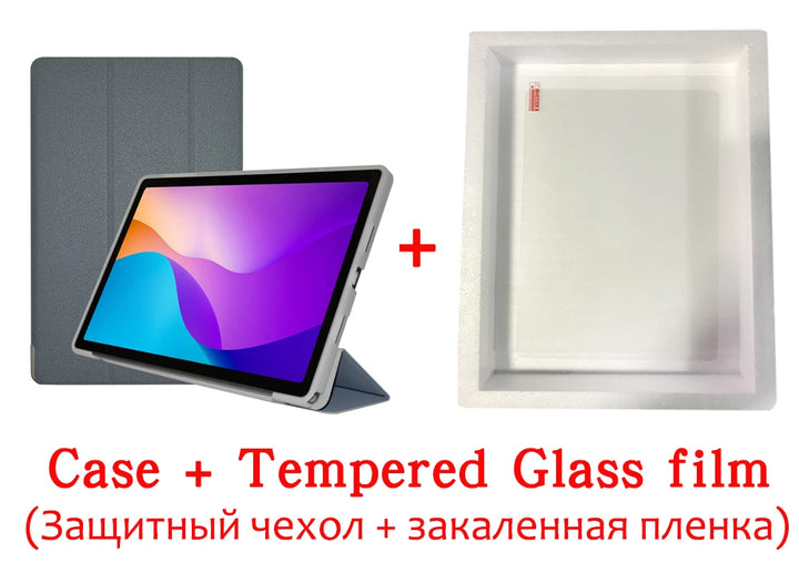 Case For Teclast P30T 10.1 Inch Tablet,TPU Soft Shell Fold Stand Cover For P30T + Stylus Pen