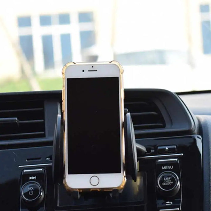 Car Holder CD Slot Bracket Universal Adjustable Support 360° Rotation Mobile Phone Stand For iPhone Xiaomi Samsung GPS