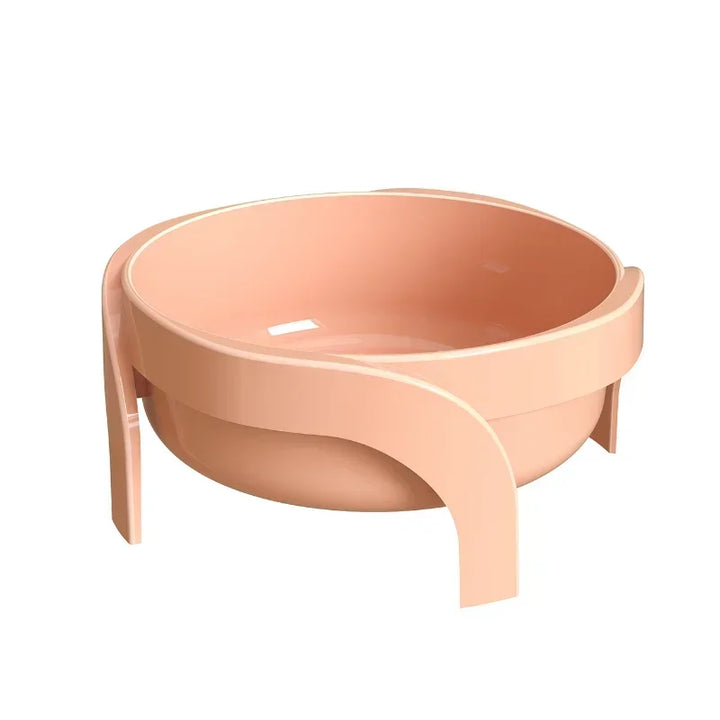 Dog Bowl Raised Cat  Water Bowls with Stand Elevated Feeding Bowl 5.5in Wide