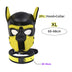 Puppy Cosplay Costumes of XL Code Brand New Increase Large Size Padded Rubber Full Head Hood Mask with Collar for Dog Roleplay