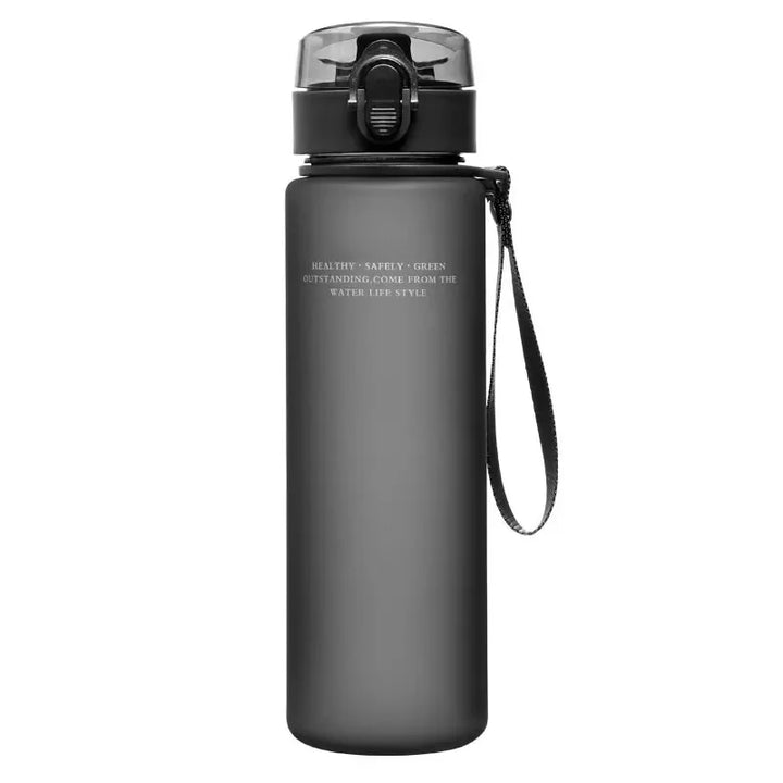 Bisphenol A (BPA) Free Leak Proof Sports Water Bottle High Quality Travel Hiking Portable My Favorite Drinking Bottle 400ml