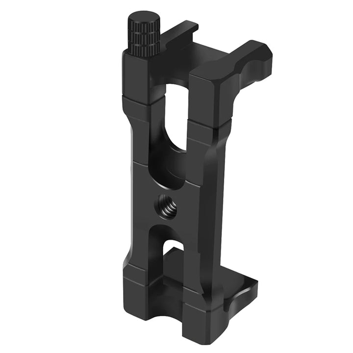 U Clip Phone Holder Extendable 62-87mm Width Clamp Cold Shoe Mount 1/4" ARRI for iphone Camera Cage Phone Stand Tripod Bracket