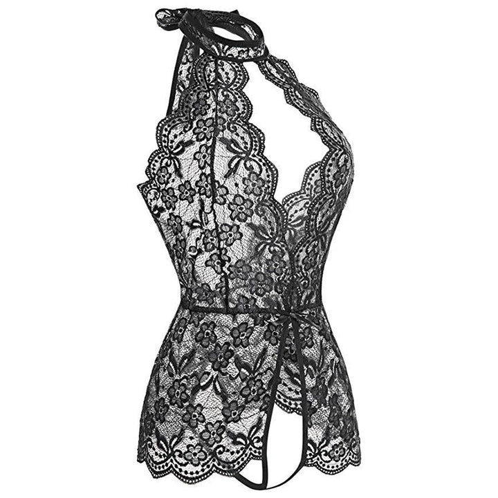 Sexy Lingerie Strap deep v lace open mesh thin embroidery sexy-underwear-woman sexy sets sissyfikation adult large xxxl dresses