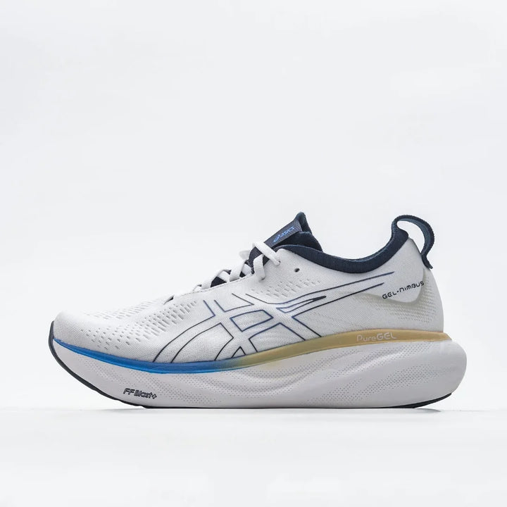 Original Asics Nimbus 25 Running Shoes Men Cushion Stability Asics Sports Shoes Unisex Sneakers