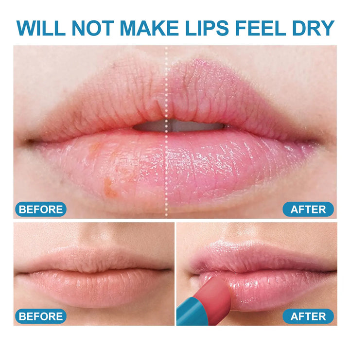 EELHOE Moisturizing Lip Gloss Long Lasting Hydrating Anti-dry Red Sexy Waterproof Non-stick Anti-Cracking Lips Makeup Lip Gloss