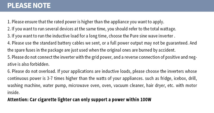 200W car inverter DC 12V to AC 110V US socket portable charger Solar dual usb interface