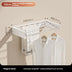 Indoor Folding Clothes Hanger Wall Hanging Invisible Drying Rack  Balcony Clothesline Pole Hanger Towel Rack