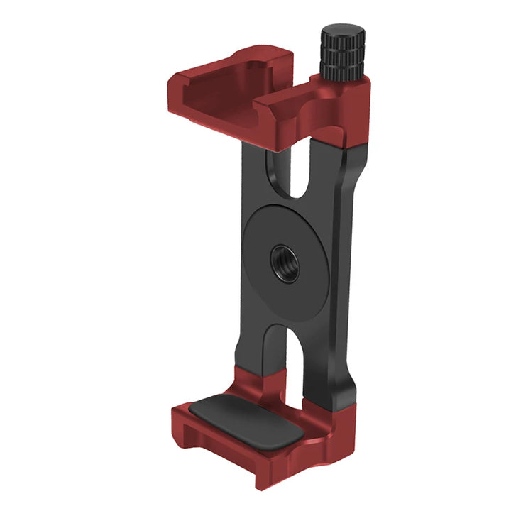 U Clip Phone Holder Extendable 62-87mm Width Clamp Cold Shoe Mount 1/4" ARRI for iphone Camera Cage Phone Stand Tripod Bracket