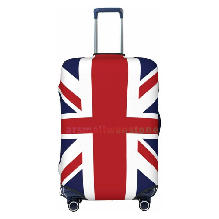 United Kingdom Flag Luggage Cover Suitcase Protector Thicken Elasticity Dust Covered Anti-scratch Protective Case 18-32 Inch