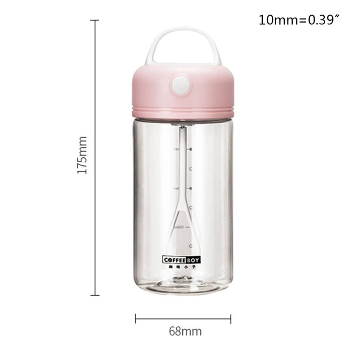 Electric Protein Shaker Bottle Women Automatic Self Stirring Cup Small Travel Coffee Mug Mixing Drink Mixer Dropship