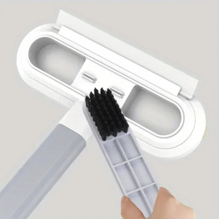 Window Cleaner Window Screen Cleaning Brush Cleaner Brush Pet Hair Remover Mesh Professional Squeegee Cleaning Tool Household