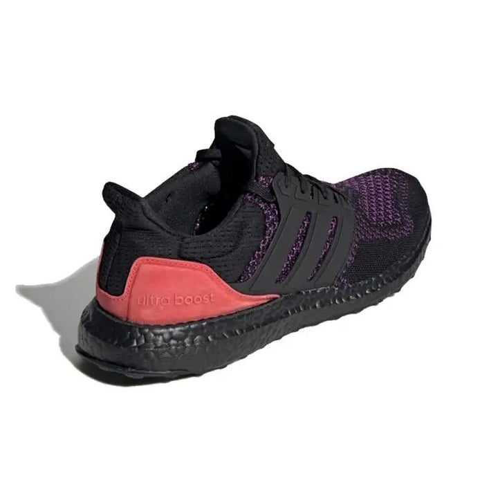 adidas Ultra Boost Core Black Active Purple Shock Red Sneakers shoes EE3712