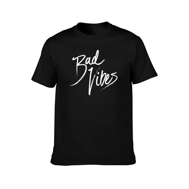 Bad Vibes T-Shirt basketball graphic tees cute clothes mens graphic t-shirts anime