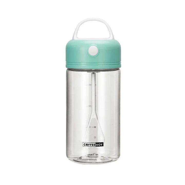 Electric Shake Bottle IPX5 Waterproof 380ML 3W Milk Cup Portable Plastic Shaker Battery Operated Water Drink Mixer