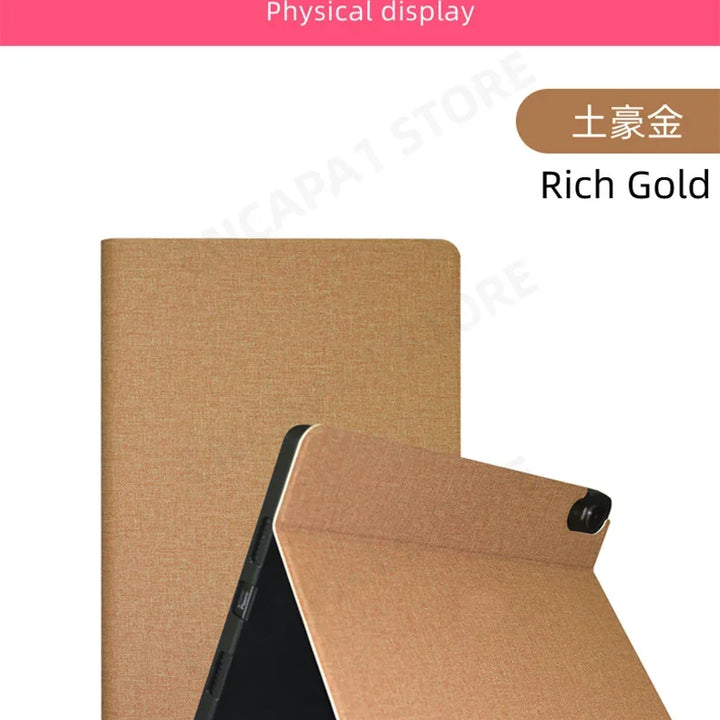 Auto Sleep/Wake Funda For Teclast T40HD / T40 Air 10.4" Smart Tablet Case Slim Flip Book Cover with Soft TPU Back Coque