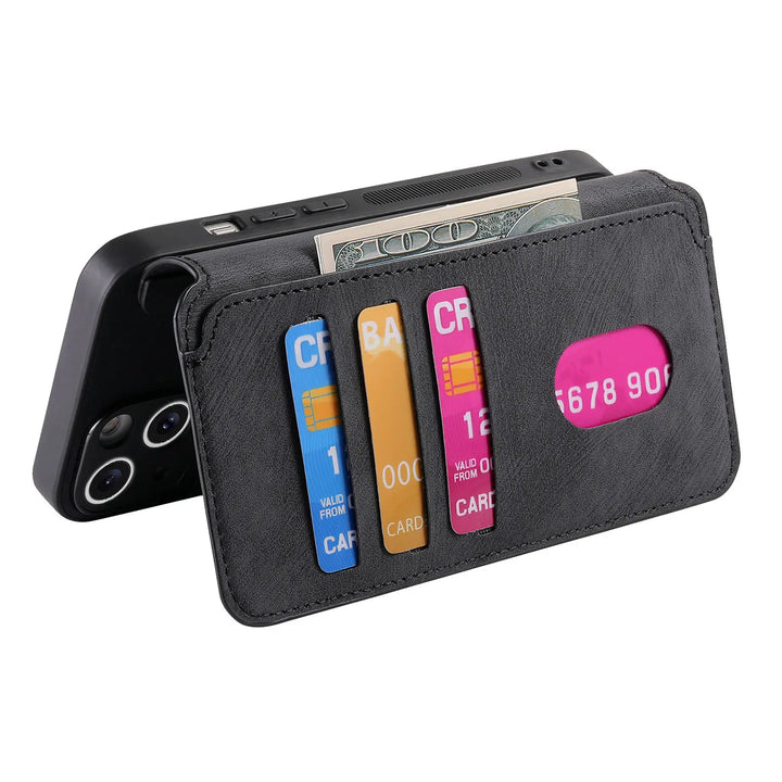 Leather flip magnetic suction detachable Back Cover For Motorola Moto G Stylus 5G (2024) 6.7 "Card slot wallet shockproof Case