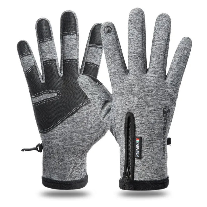 Winter Gloves Waterproof Thermal Touch Screen Thermal Windproof Warm Gloves Cold Weather Running Sports Hiking Ski Gloves