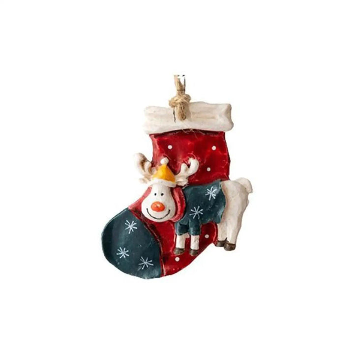 2024 Christmas Ornament Hangs Xmas Tree Pendant Personalized Product Hanging Decoration Home Decor