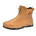 Men's Waterproof Rain Bootssingle Shoes Wear-resistant Mid-tube Rain Boots=Buataisí Báistí Na Bhfear=botas De Lluvia Para Hombre