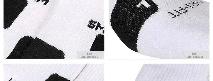 Nike Sport Breathable Mid-tube Socks Men's 3 Pairs White S M L SX7627-100