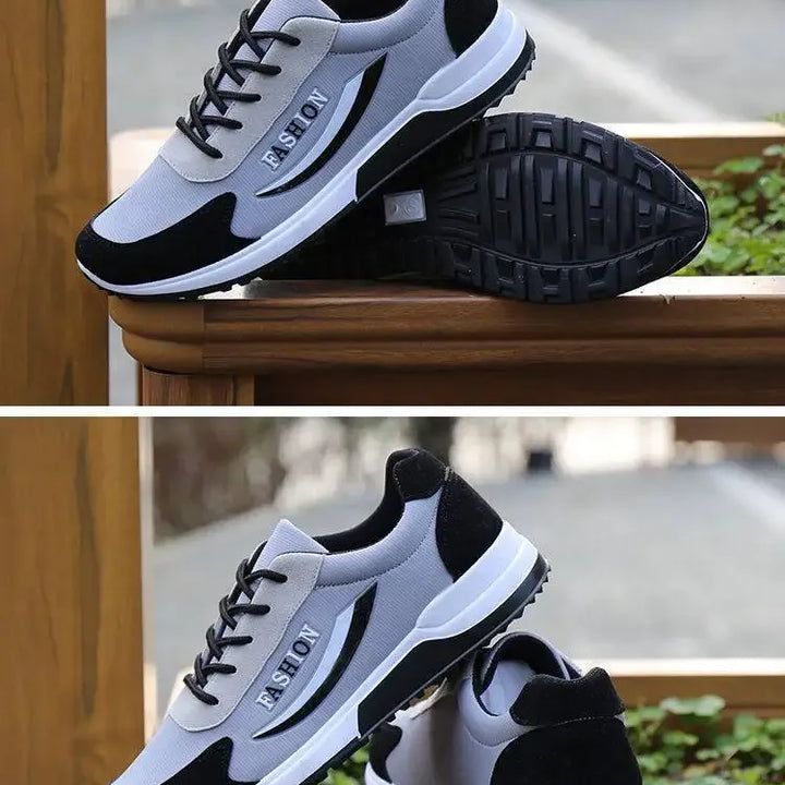 Men's Sneakers Retro running Shoes for men Thick Bottom patchwork male Sports shoes Trendy Sneakers male Zapatos Hombre