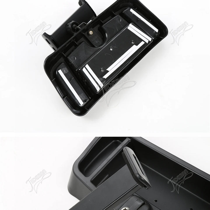 JIDIXIAN Car Center Console Storage Box Mobile Phone Holder Tablet Stand for Jeep Wrangler TJ 1997-2006 Interior Accessories