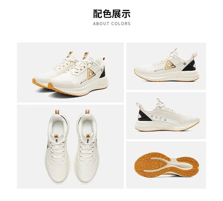 Peak Water Technology 3.0- Cotton Shoes Autumn/Winter New Products Running Shoes Men's Shoes Windproof Sports Shoes Warm Casual