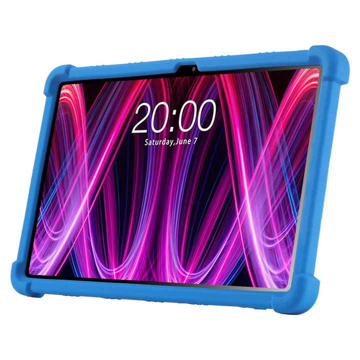 for Teclast T60 Plus 12"Tablet Case Shockproof Cover Android 14 Soft Silicon Stand Protective Shell