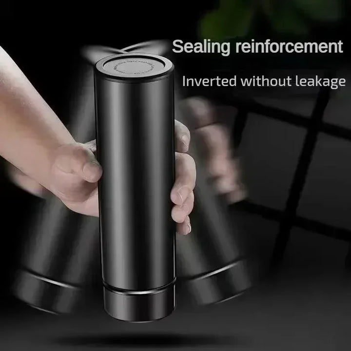 500Ml Thermos Bottle Smart Cup Digital With Temperature Display 304 Stainless Steel Vacuum Insulated Intelligent Coffee Cup