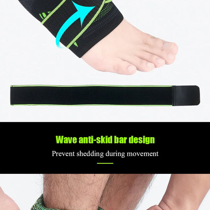 CEOI GWOK Ankle Support Brace Multifunctional Brace Compression Wraps Fitness Weightlifting Running Ankle Sport Fitness Guard