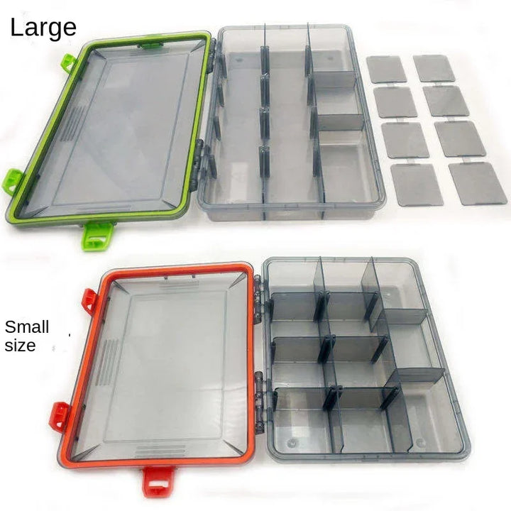 Fishing Tackle Box Large Capacity Fishing Accessories Tool Storage Box Fish Hook Lure Fake Bait Boxes Carp Fishing Goods