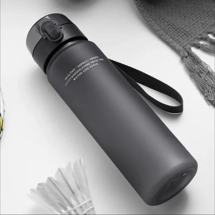 1PCS Portable BPA Free Leak Proof Sports&Fitness Frosted Water Bottle High Quality Children and Adults Casual Water Cup