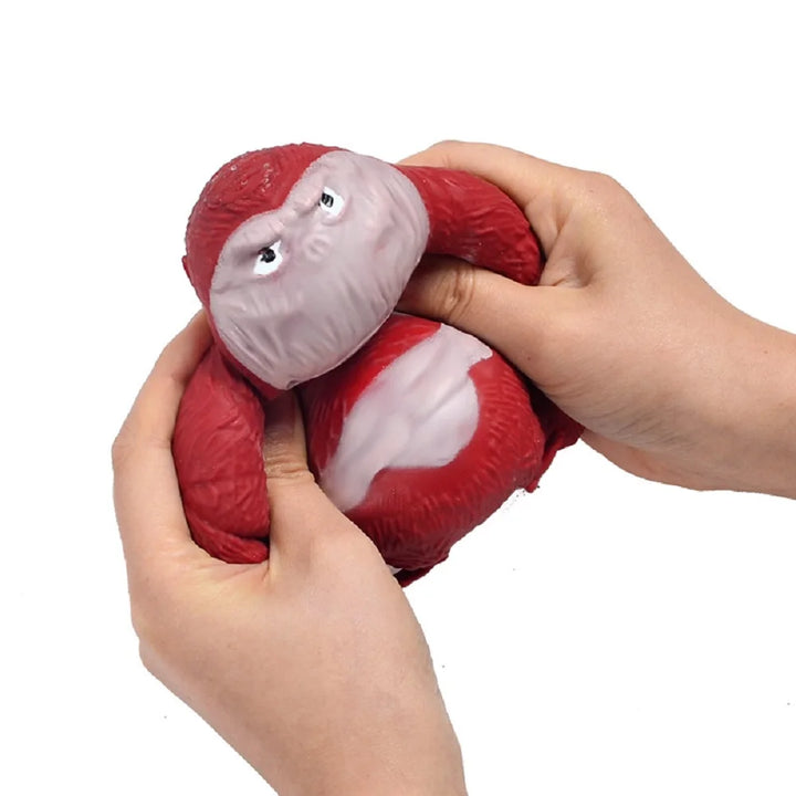 New Big Giant Spongy Squishy Fidget Orangutan TT Influencer Elastic Monkey Antistress Toy for Adult and Children Soft Fun Gift